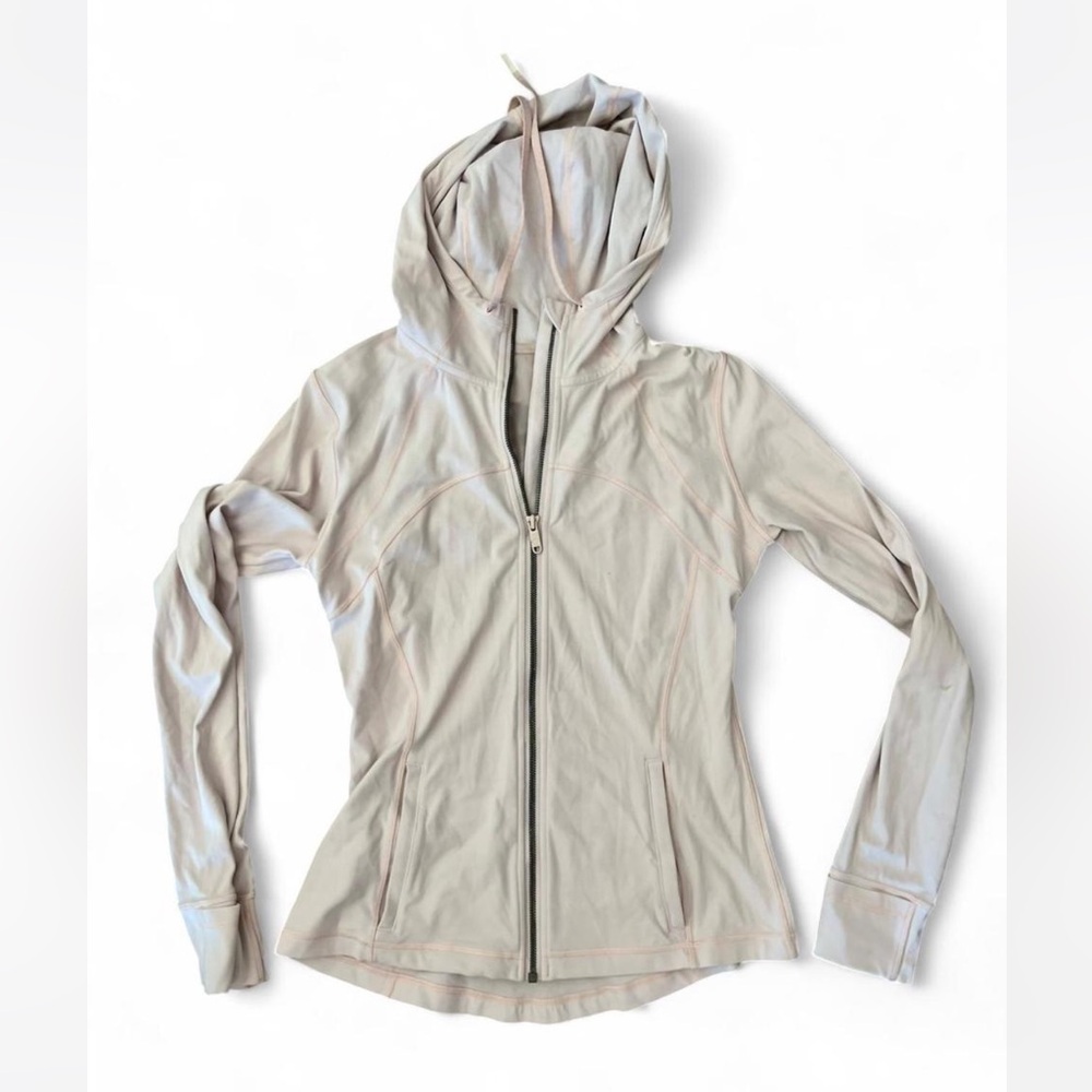 Light Pink Lululemon Define Jacket Size 10